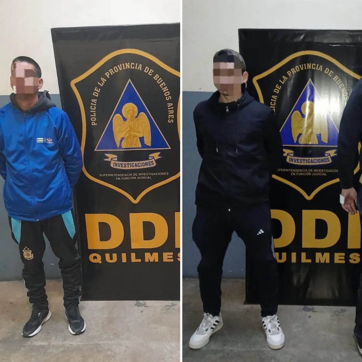 Dos quilmeños con pedido de captura fueron a votar y terminaron detenidos