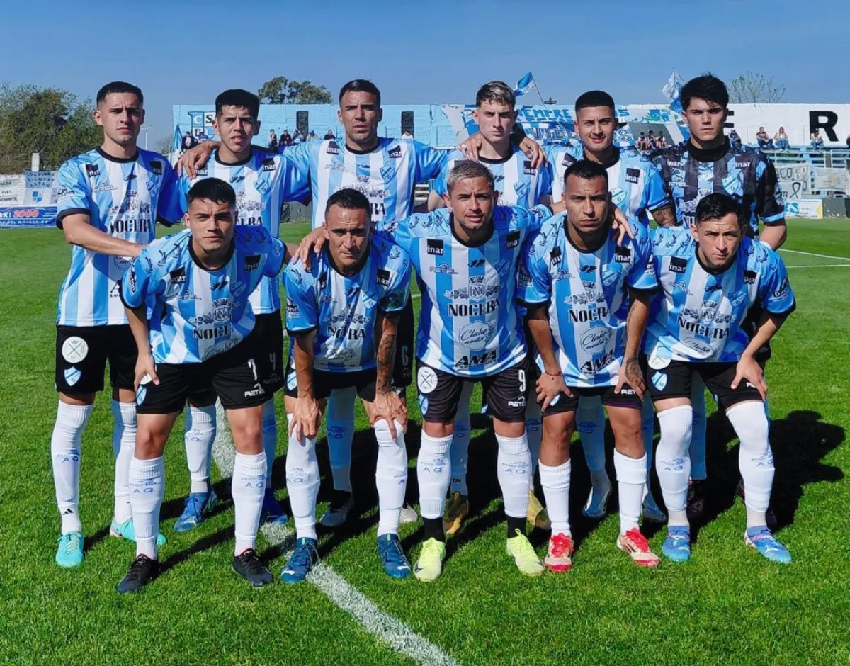 “Los Mates” cayeron ante Liniers y se alejan de la clasificación al Reducido
