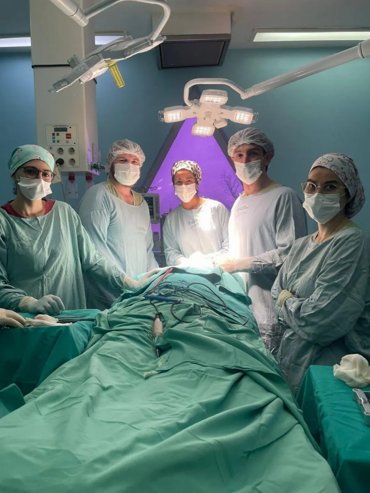 Realizaron la primera cirugía de reconstrucción facial de alta complejidad en el Hospital Iriarte