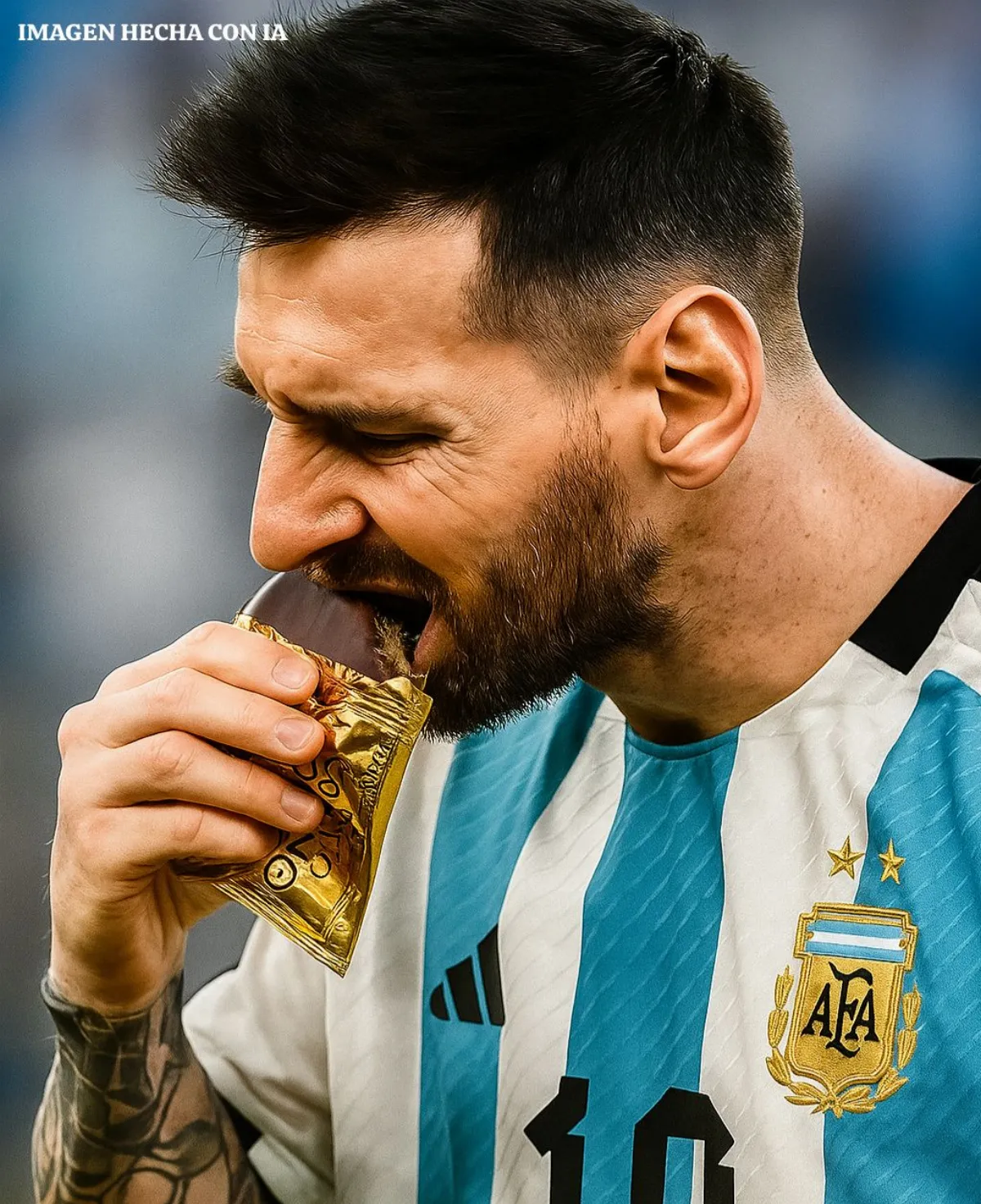 Los alfajores quilmeños que conquistaron a la familia Messi
