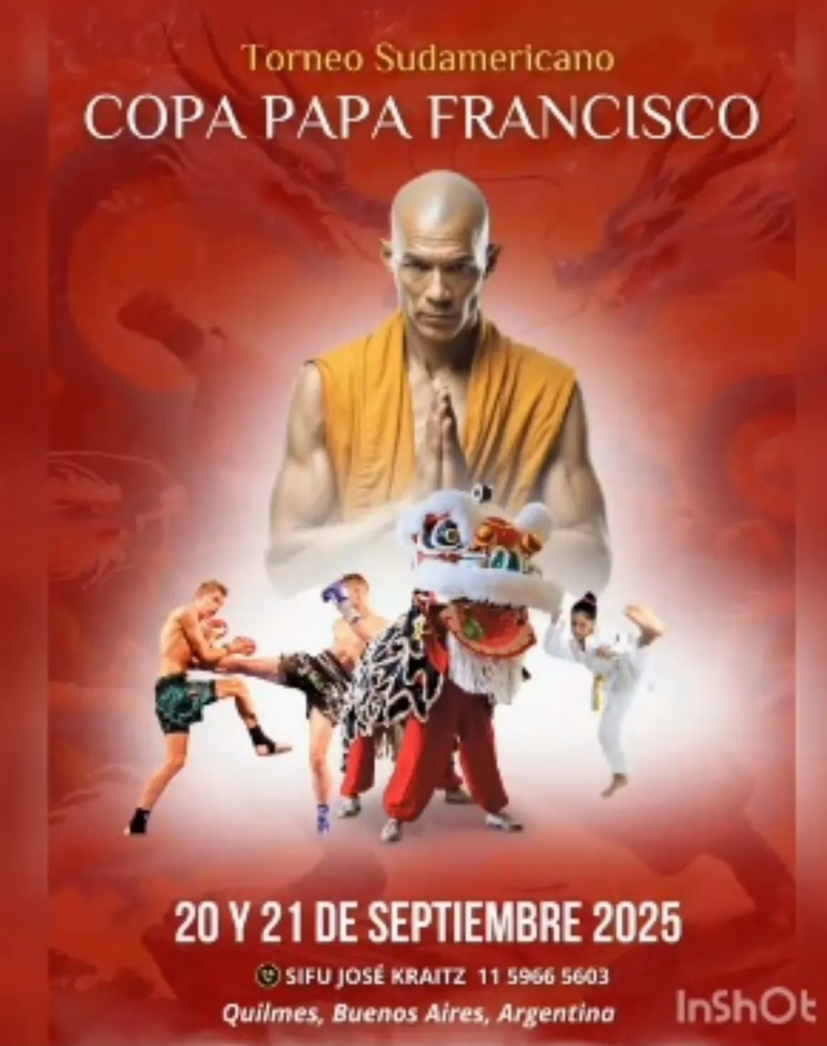 Quilmes será sede de un torneo sudamericano de artes marciales inclusivo