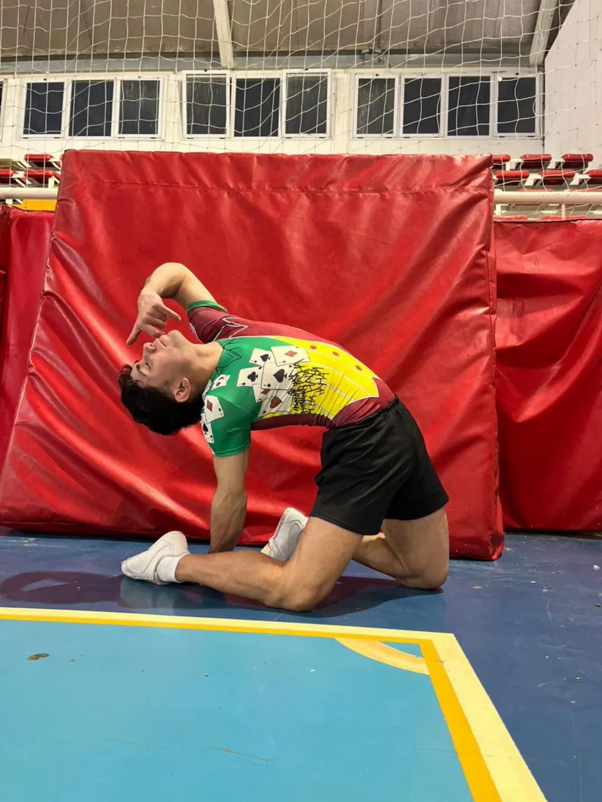 Patricio Chiappa se prepara para un nuevo desafío en el Panamericano de Gimnasia Aeróbica