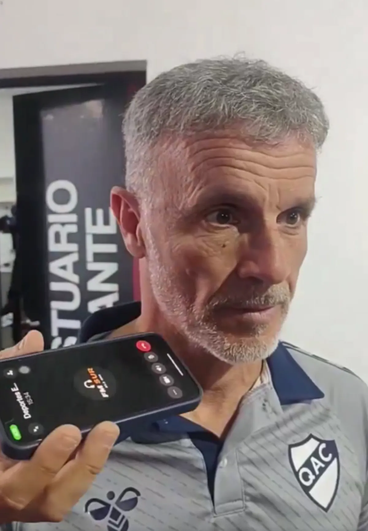 Alfredo Grelak: “Los jugadores dan todo lo que tienen, pero no alcanza”