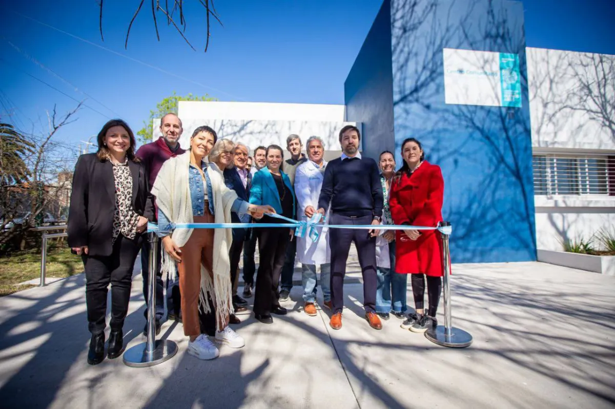 Inauguraron el nuevo centro comunitario de salud mental de Quilmes