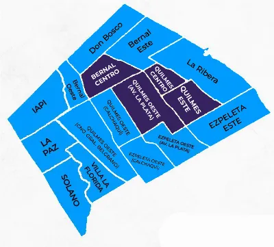 Elecciones 2025: Así votó Quilmes barrio por barrio