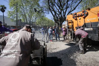 Se realizó un operativo de limpieza integral en el barrio Villa Argentina