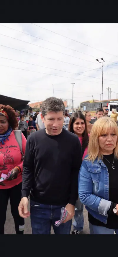 "Somos Buenos Aires" desembarcó este sábado en Quilmes