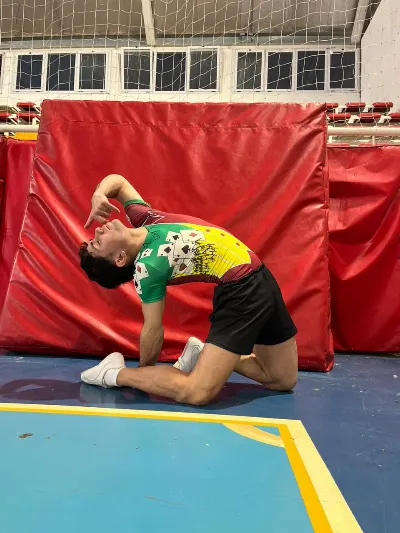 Patricio Chiappa se prepara para un nuevo desafío en el Panamericano de Gimnasia Aeróbica