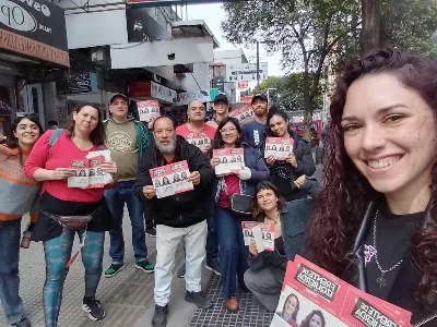 Carla Villani: "Los funcionarios tienen que ganar igual que un docente"