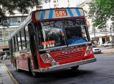 Violento ataque a un colectivero en Solano terminó con recorridos suspendidos