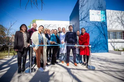 Inauguraron el nuevo centro comunitario de salud mental de Quilmes