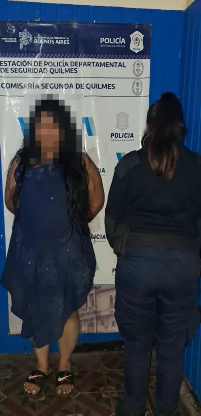 Detuvieron a una mujer por tentativa de homicidio en Bernal
