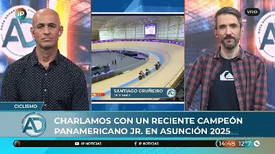 “Área Deportiva” celebra su primer año en la pantalla de IP Noticias