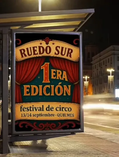 Llega a Quilmes el 1er Festival de Circo: Ruedo Sur