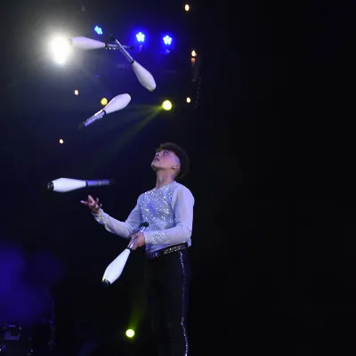 Llega la alegría del "Circo Houdini" a Quilmes