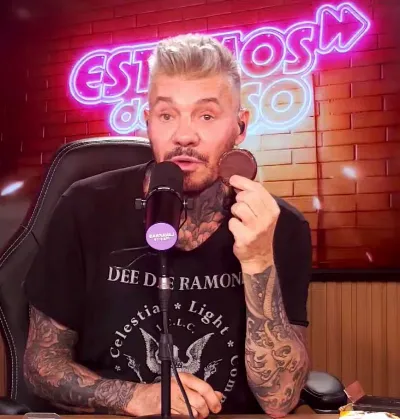 Marcelo Tinelli elogió a dos alfajores quilmeños en su programa de streaming