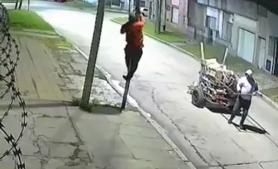 Otro ataque de los "robaLED" en Quilmes Oeste