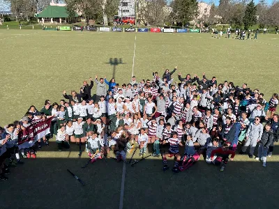 Encuentro de integración deportiva y cultural en el Quilmes High School
