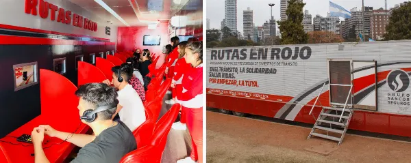 Llega a Quilmes el programa nacional “Rutas en Rojo” con jornadas de concientización vial