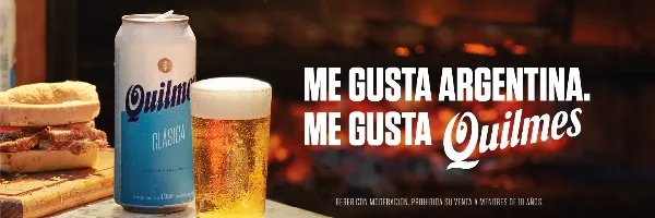 Cervecería lanza su nueva campaña: “Me gusta Argentina, me gusta Quilmes”