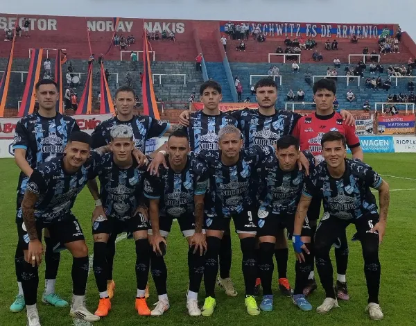 “Los Mates” obtuvieron una valiosa victoria ante Deportivo Armenio