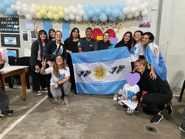 Naranja X lanzó una campaña para colaborar con el comedor “Corazones del Sur”