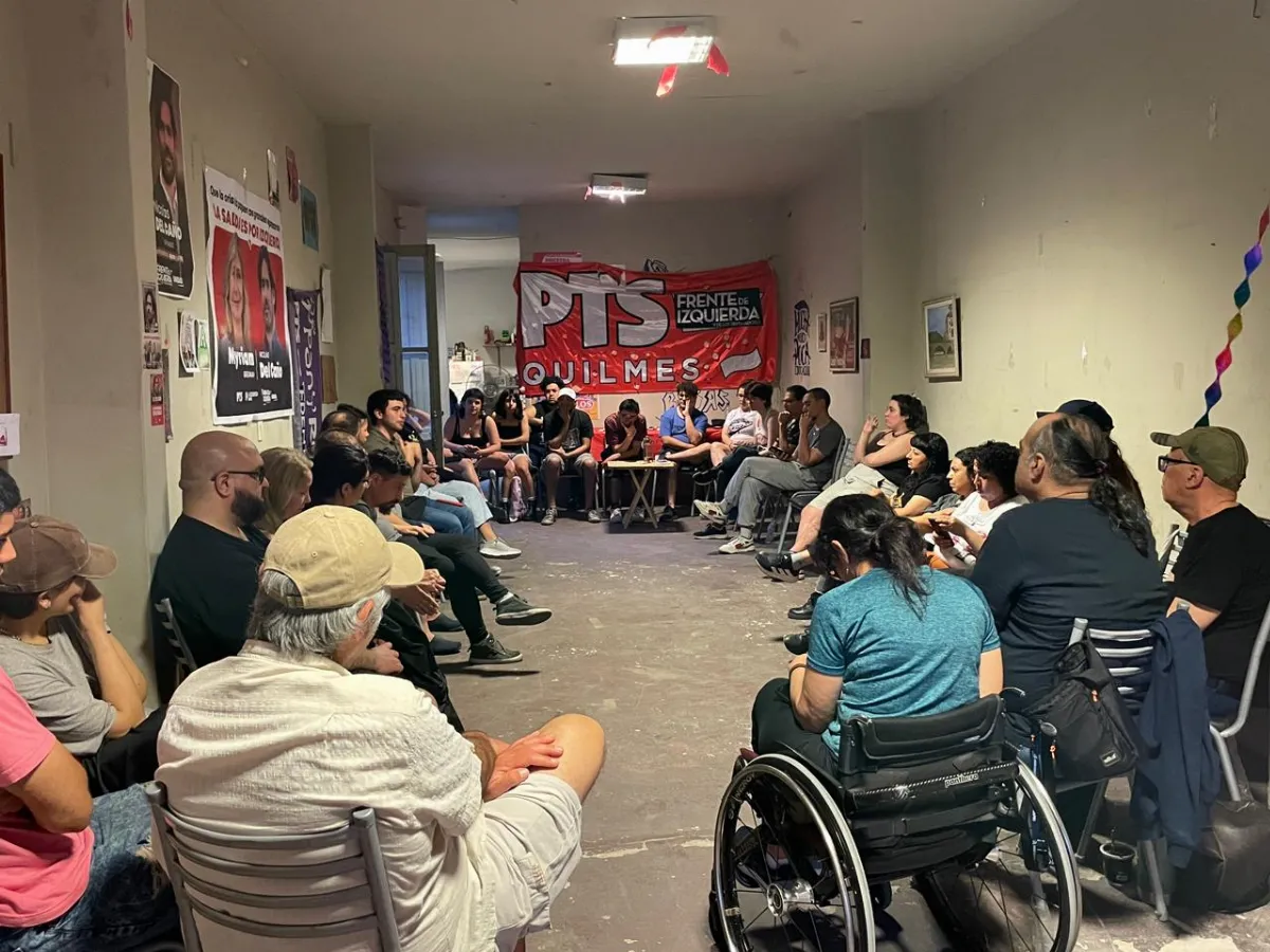 Carla Villani: "La lucha contra la derecha y sus cómplices es ahora"