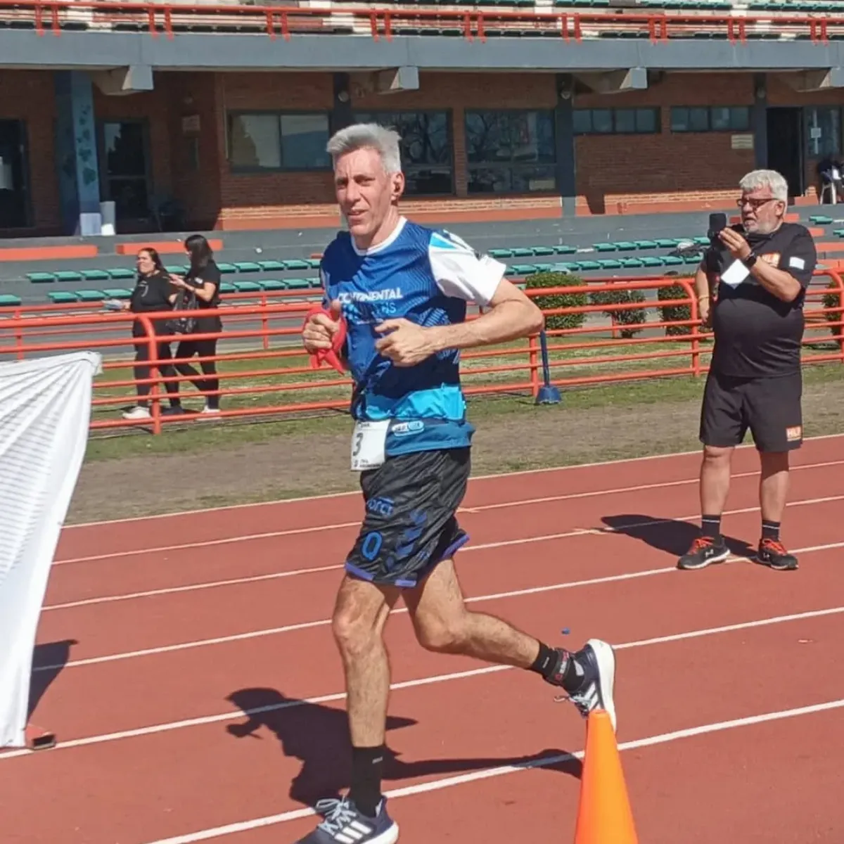 Marcelo Apesteguia representará a Quilmes en el desafío solidario “Corriendo por un Sueño”