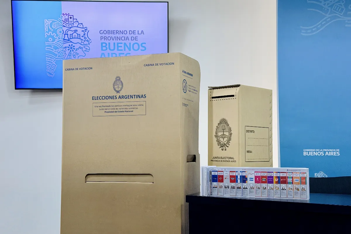 Elecciones 2025: El domingo se usará por primera vez la Boleta Única de Papel