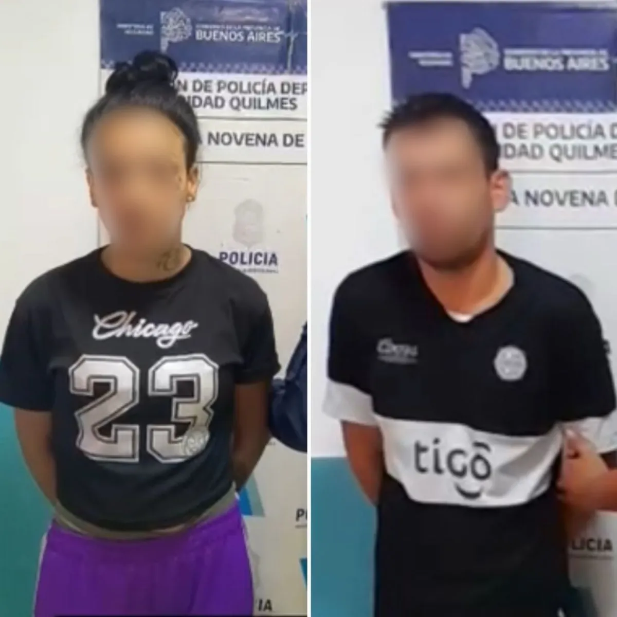 Detuvieron a los dos delincuentes que asaltaron una panadería en Quilmes Oeste
