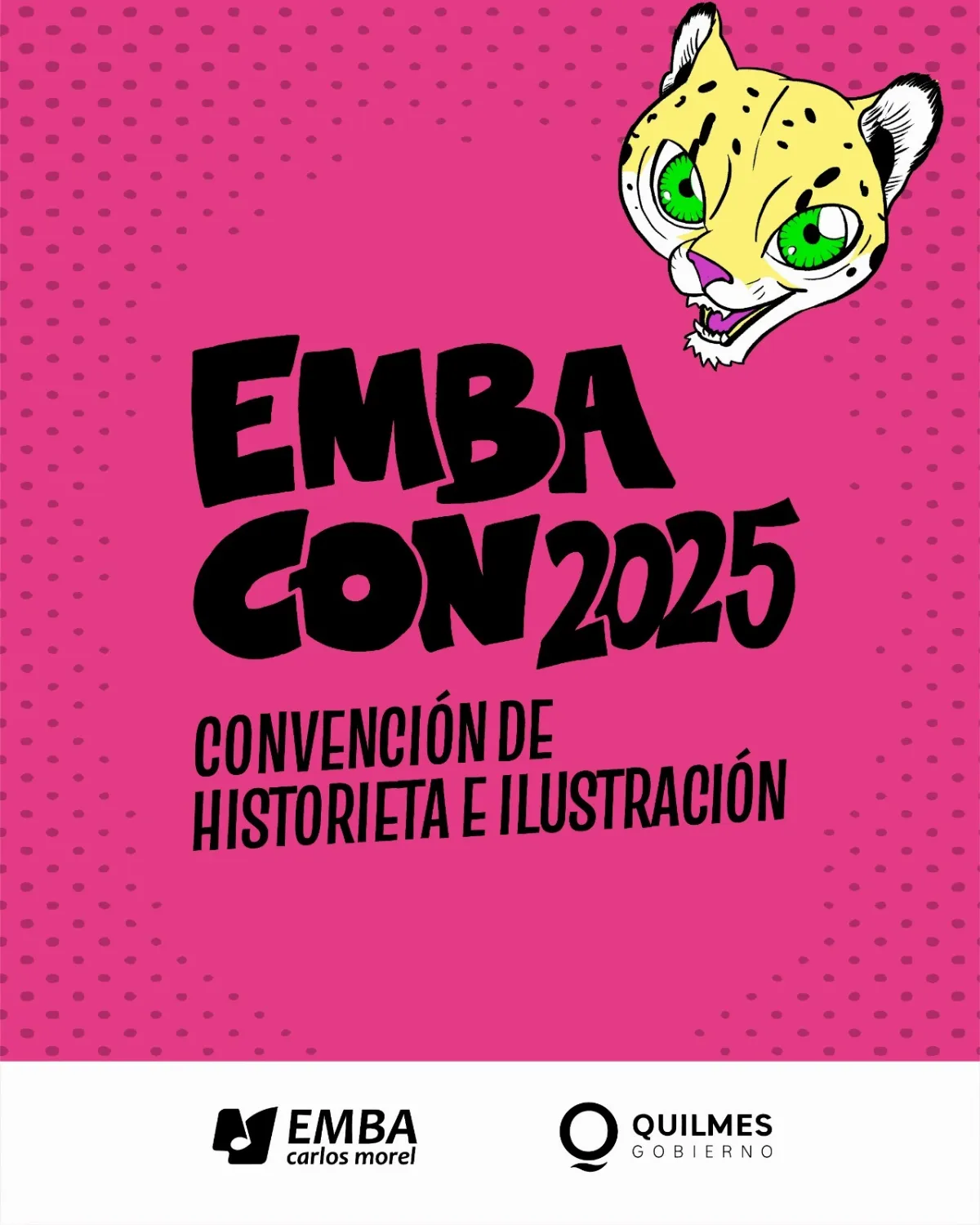 Se viene la 3° edición de la EMBACON 2025, la convención de historieta e ilustración