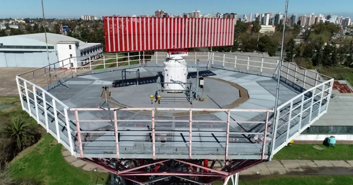 EANA actualizó el radar aéreo de Quilmes