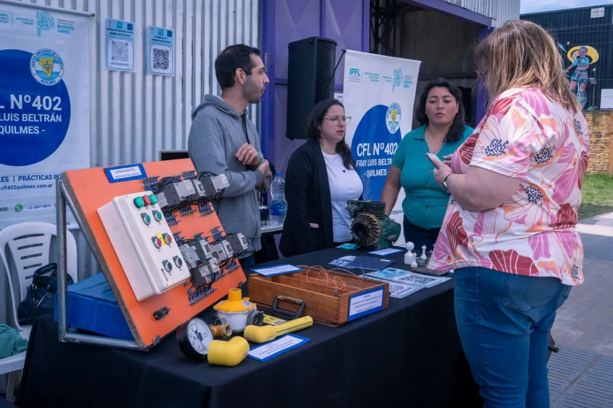 Se realizó la 5° edición de la "Expo Quilmes Educa 2025" en Solano