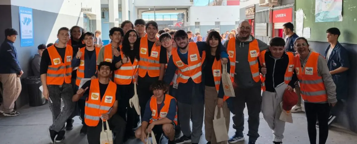 Estudiantes quilmeños representarán al país en un certamen sobre seguridad vial