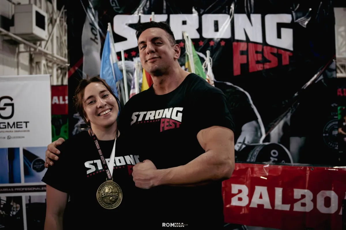 Dos atletas quilmeños representarán al país en el Mundial de Strongman en Estados Unidos