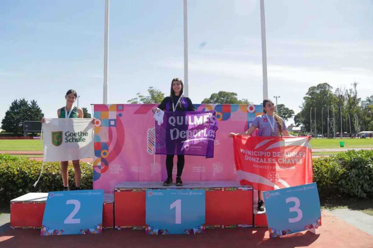 Quilmes cerró su participación en los Juegos Bonaerenses 2025 en el quinto puesto