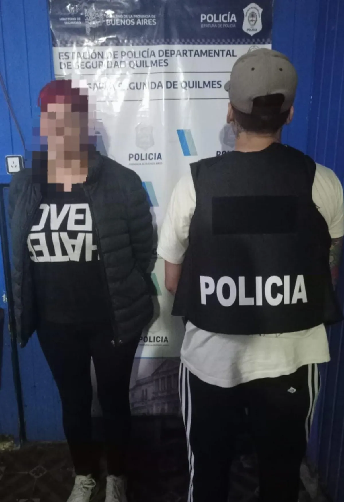 Operativo antidrogas en Don Bosco: Detienen a dos mujeres y secuestran un arma