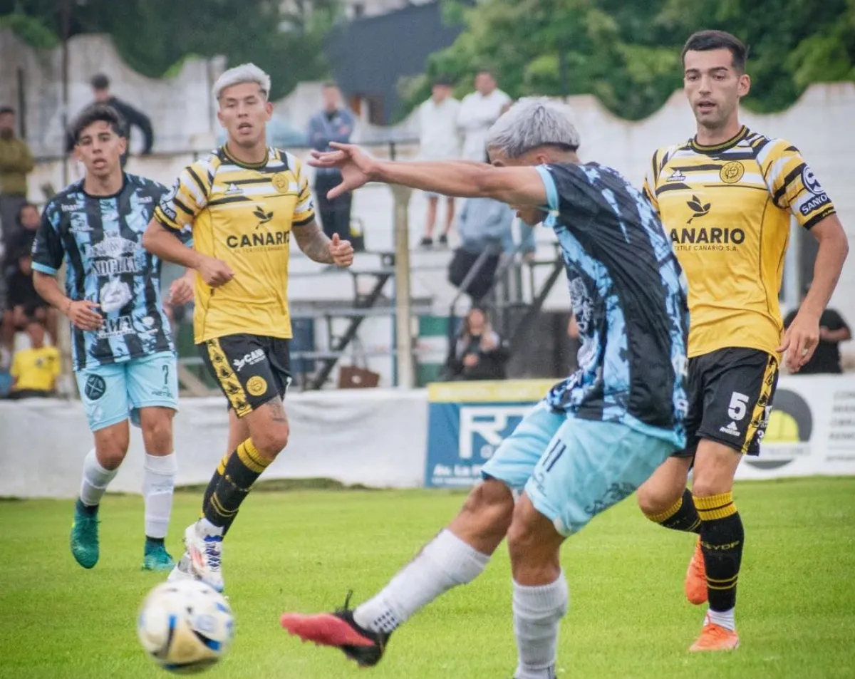 “Los Mates” rescataron un empate ante Flandria de local