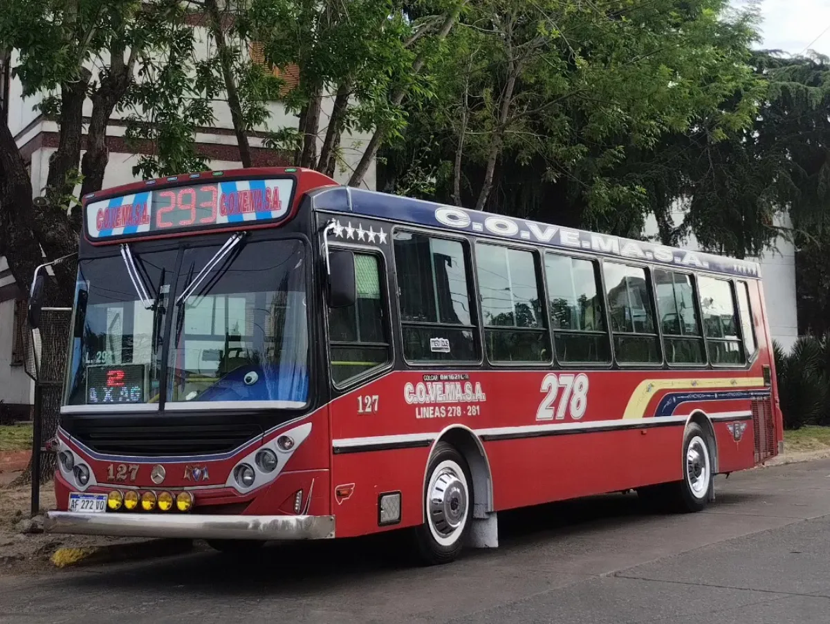 Un ramal de la línea 293 está de paro tras agresión a chofer