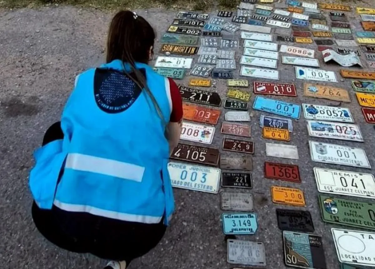 Cayó banda que fabricaba y comercializaba patentes truchas