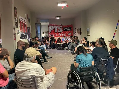 Carla Villani: "La lucha contra la derecha y sus cómplices es ahora"
