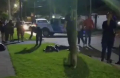 Intentaron robarle la bici a un policía: Se defendió a los tiros e hirió a un delincuente