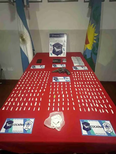Golpe al narcotráfico en Solano: Secuestran más de 300 dosis de cocaína