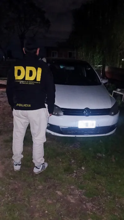 Hallaron en Quilmes un auto vinculado al triple crimen de Florencio Varela