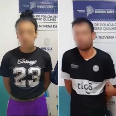 Detuvieron a los dos delincuentes que asaltaron una panadería en Quilmes Oeste