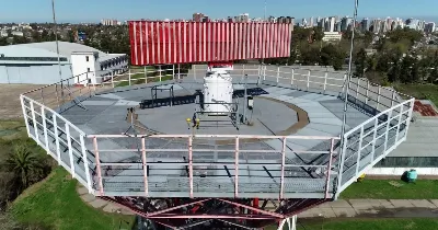 EANA actualizó el radar aéreo de Quilmes