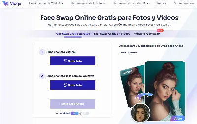 Cambiar la cara objetivo en videos mediante la Inteligencia Artificial