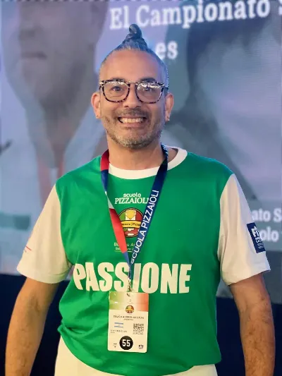 El bernalense Andrés Delicia volvió a destacarse en certamen internacional de pizzas