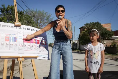 Mayra Mendoza: "Para nuestros proyectos, que son peronistas, no hay ciudadanos de primera y de segunda"