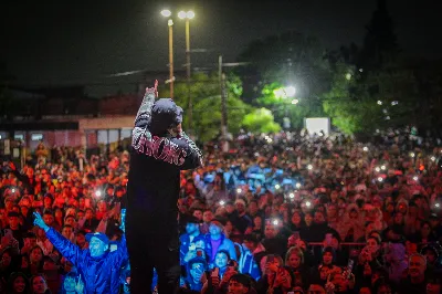 San Francisco Solano celebró su 76º aniversario con festejos multitudinarios